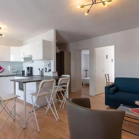 Apartment Logementt3 Traversant Proche Gare *